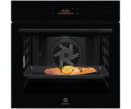 Piekarnik do zabudowy Piekarnik Electrolux LOB8S38Z SteamPro Elektryczny parowy Steamify Czarny A++